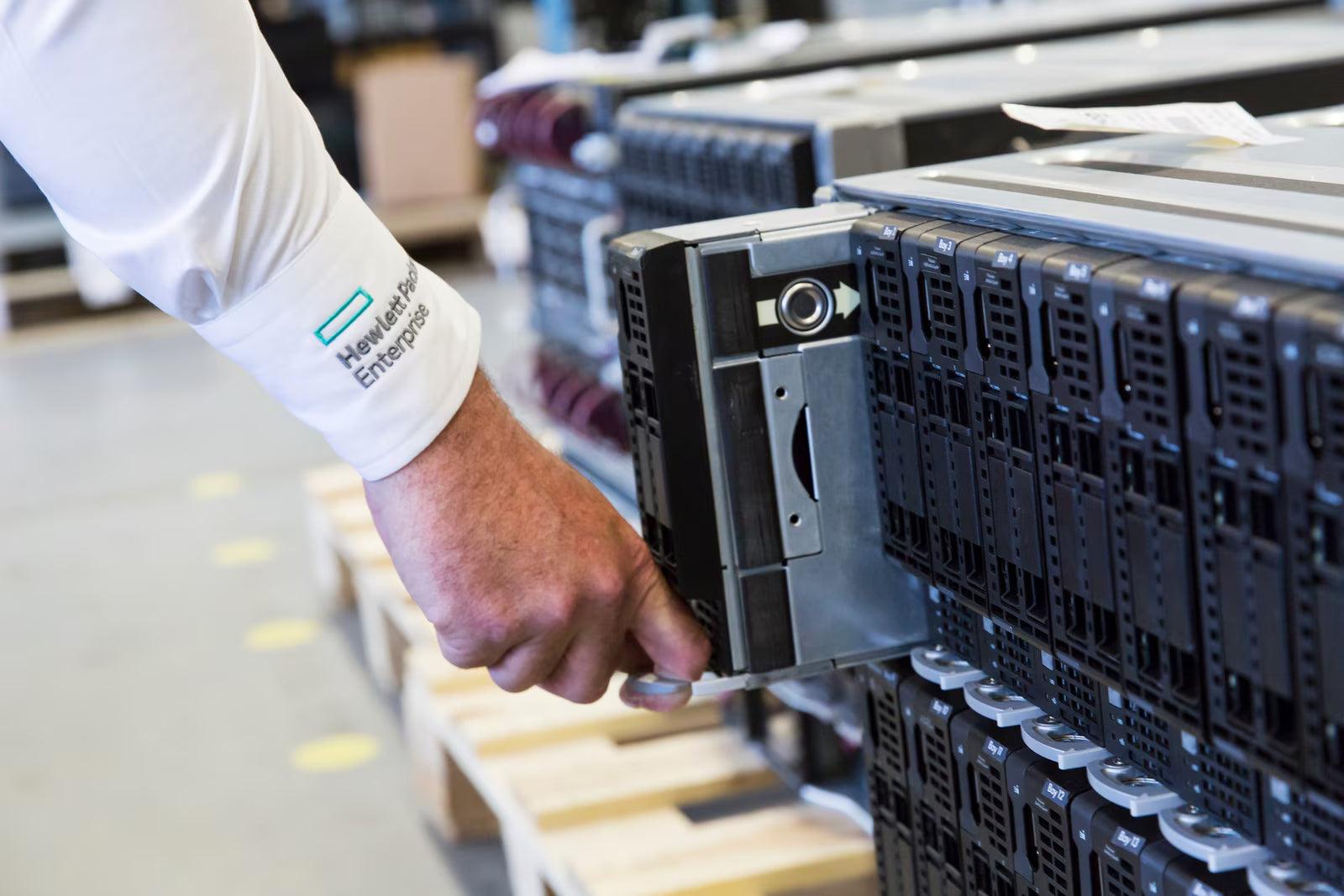 A empresa líder em energia italiana Snam seleciona os serviços HPE