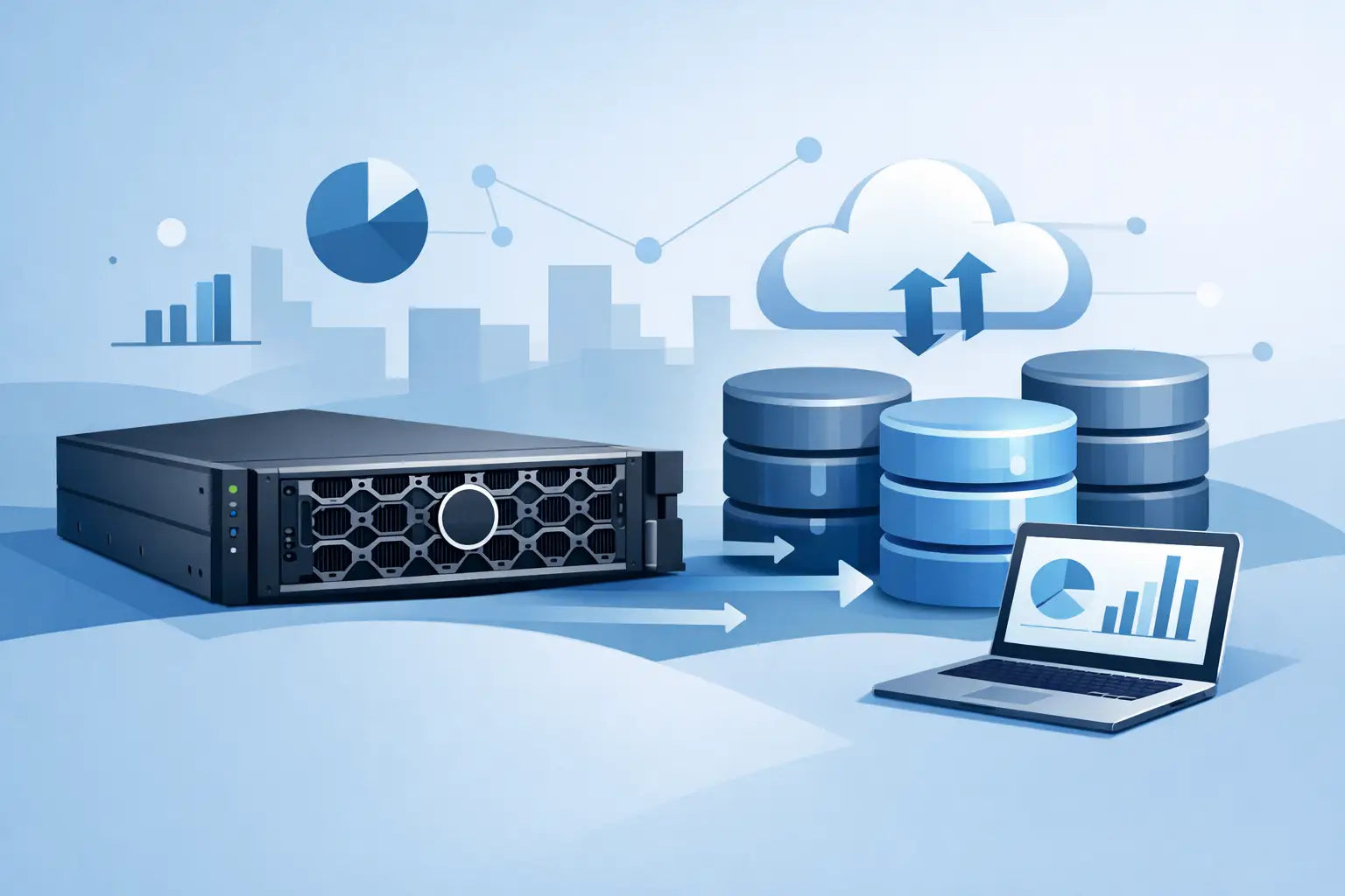Servidor Dell PowerEdge para Banco de Dados