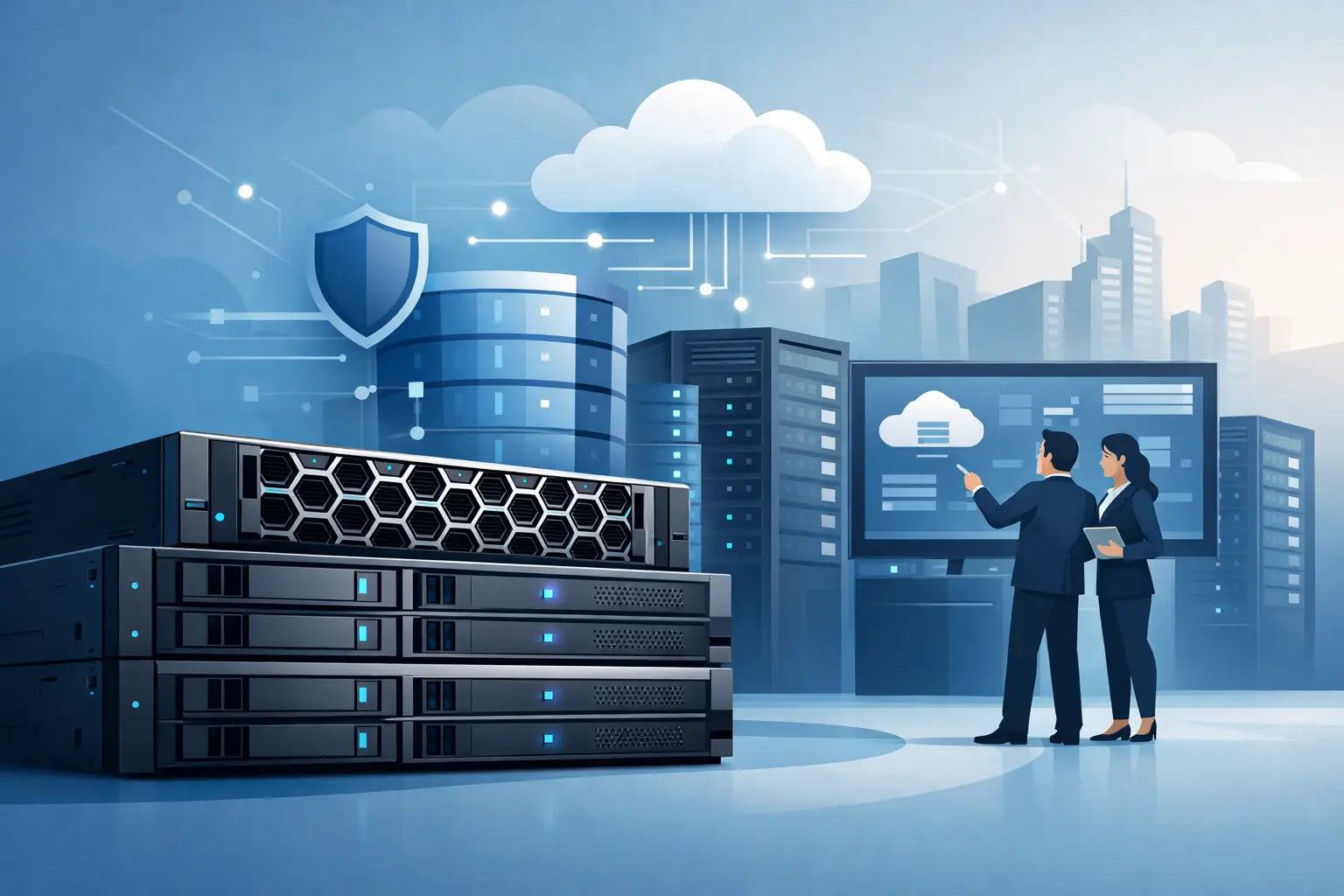 Dell Enterprise Storage para Data Centers Críticos