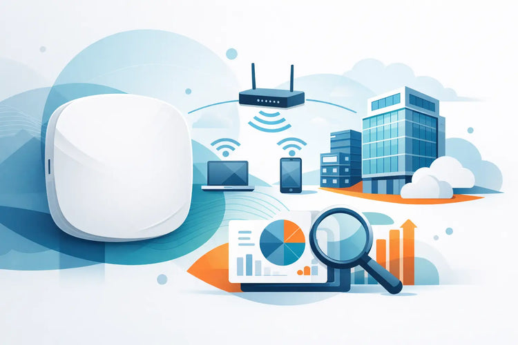 Como Dimensionar um Access Point Aruba Empresarial