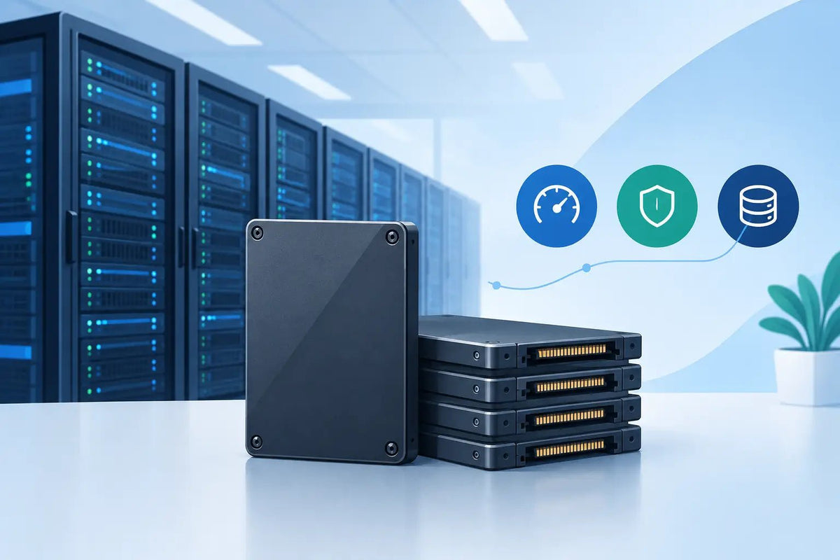 Melhores SSDs para servidores corporativos