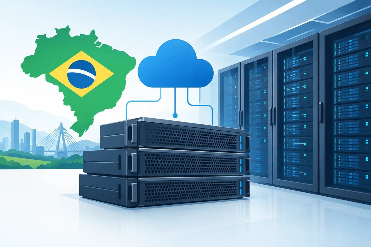 Fornecedor storage Brasil para data centers