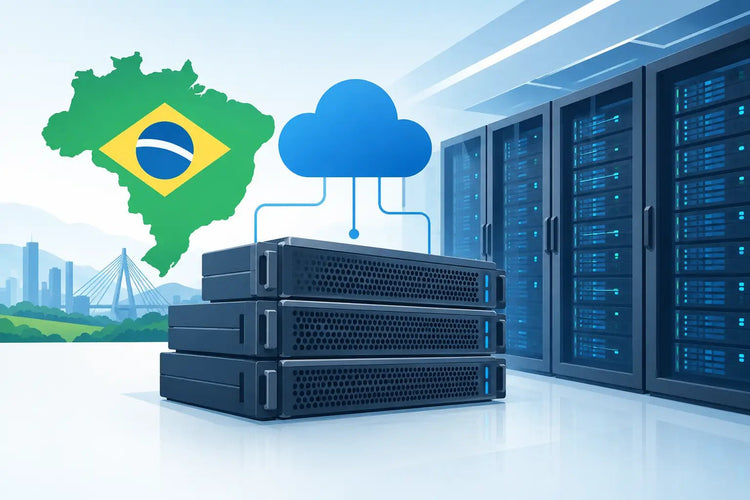 Fornecedor storage Brasil para data centers
