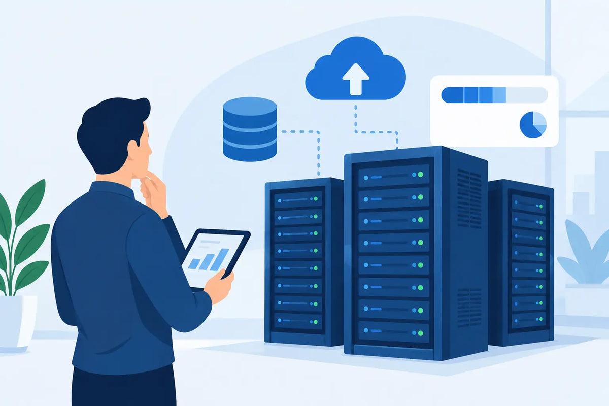 Storage corporativo: como dimensionar sem erros