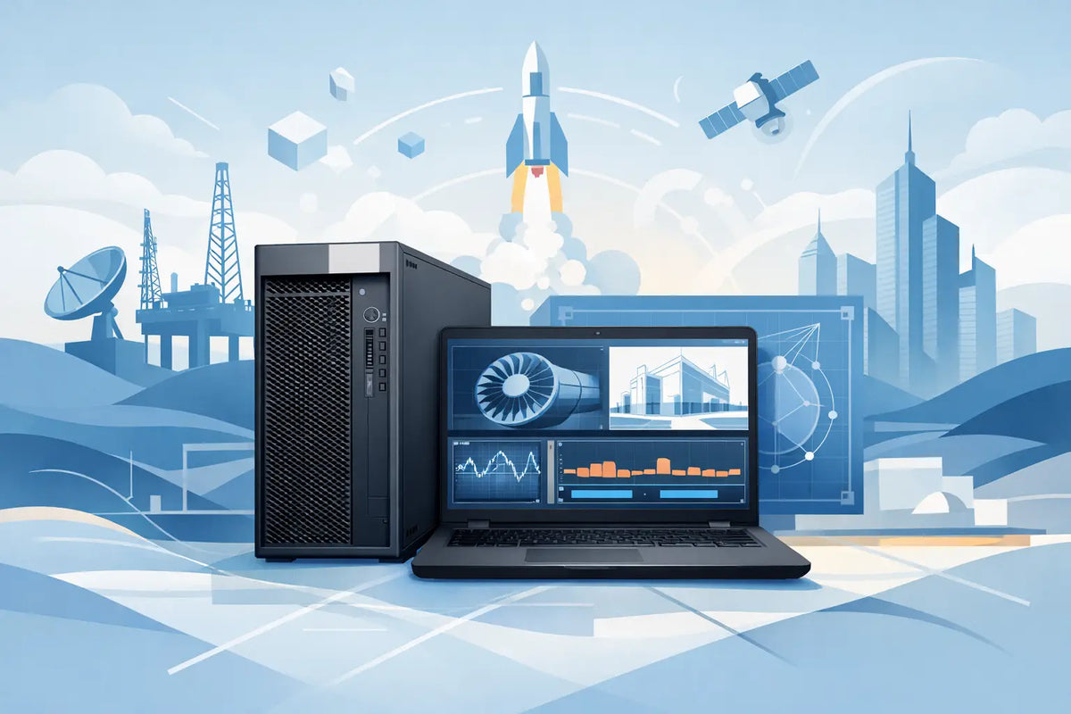 Dell Precision Workstations para Projetos Críticos