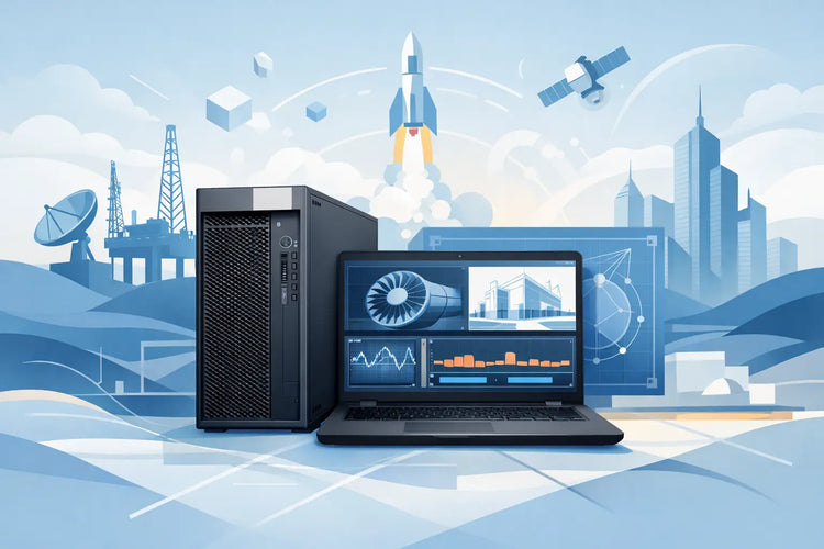 Dell Precision Workstations para Projetos Críticos