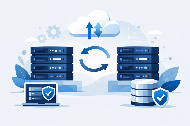 Como configurar redundância em servidores