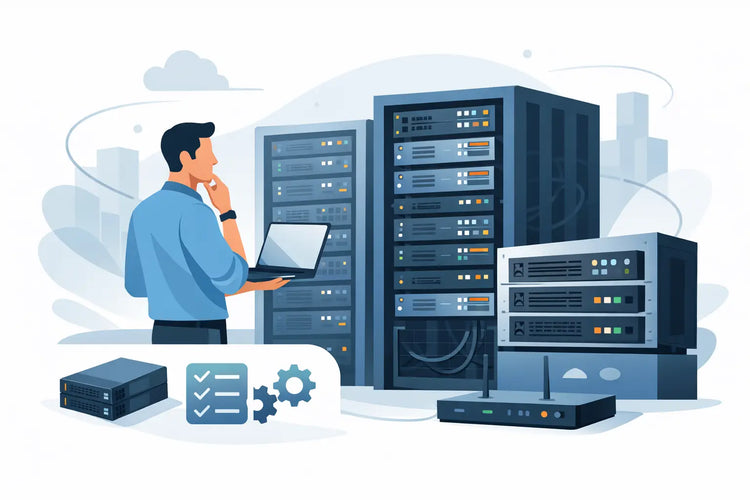 Como escolher servidor rack para sua empresa