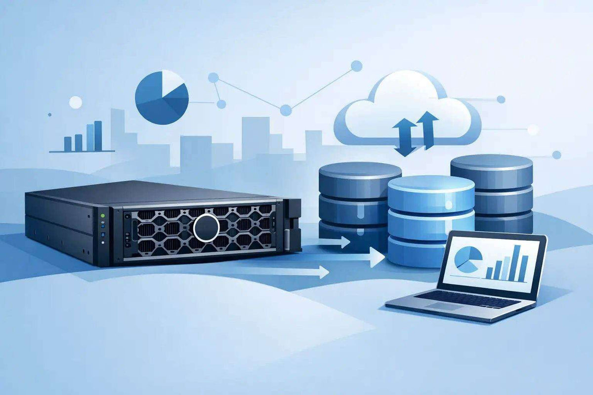 Servidor Dell PowerEdge para Banco de Dados