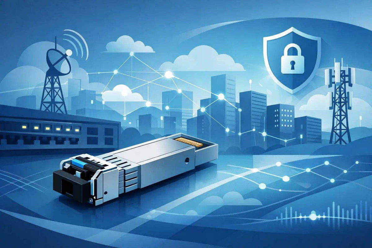 Transceptor SFP corporativo para redes críticas