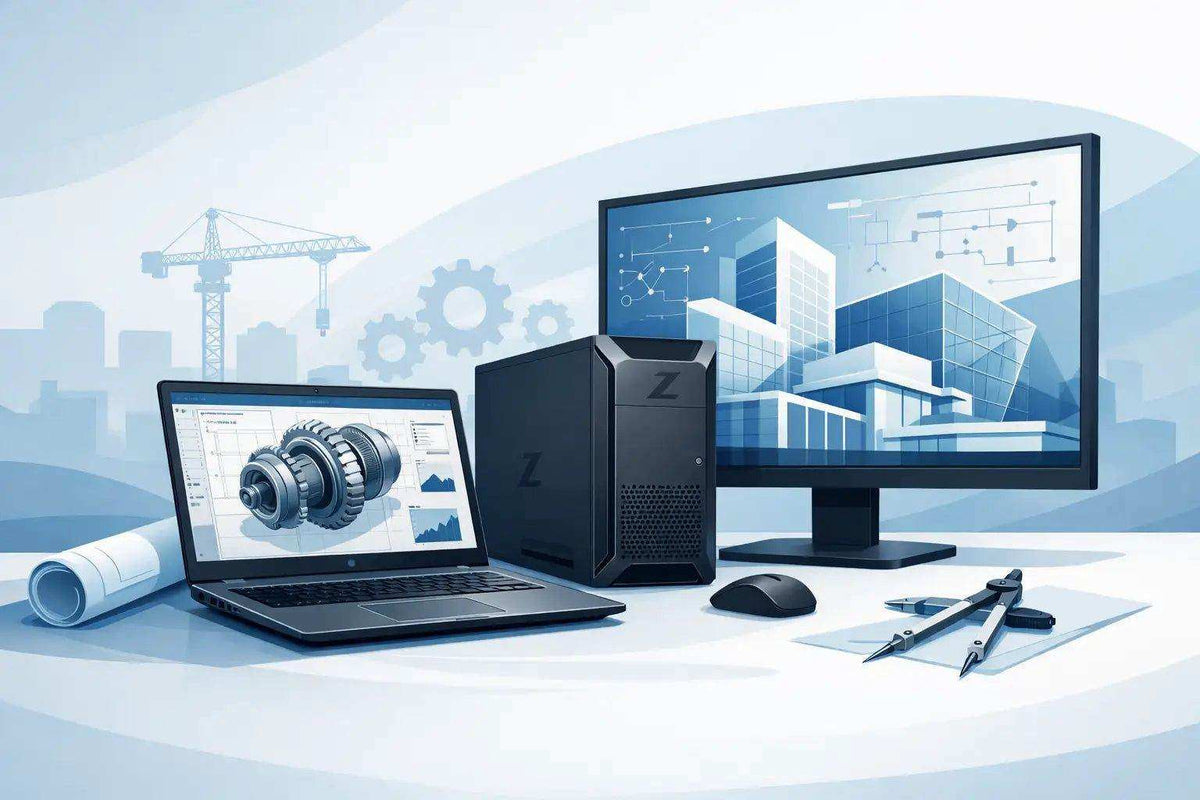 Workstation HP ZBook para engenharia: como escolher