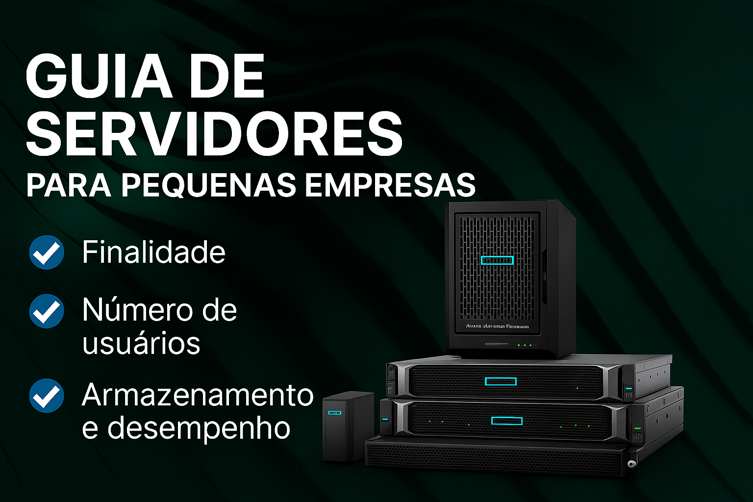 Guia de Servidores para Pequenas Empresas