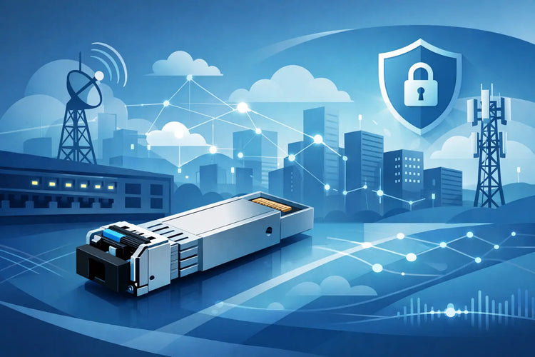 Transceptor SFP corporativo para redes críticas