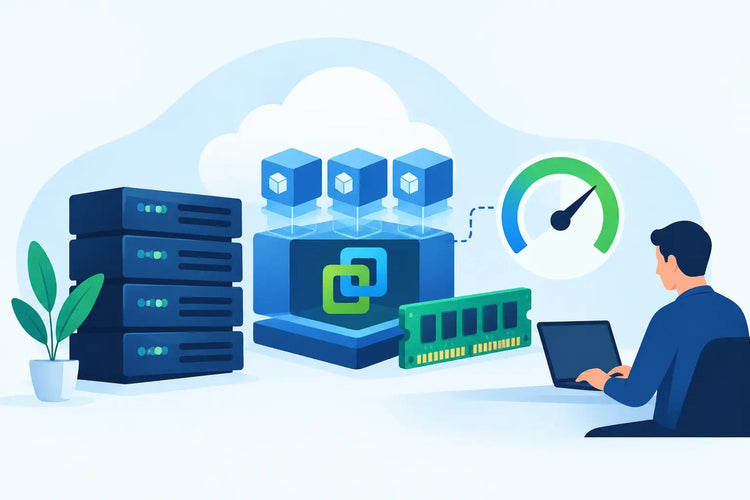Como dimensionar memória para VMware sem excessos