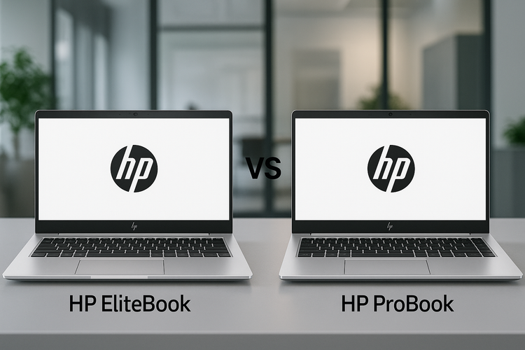 HP EliteBook ou ProBook: qual é melhor para profissionais de TI?