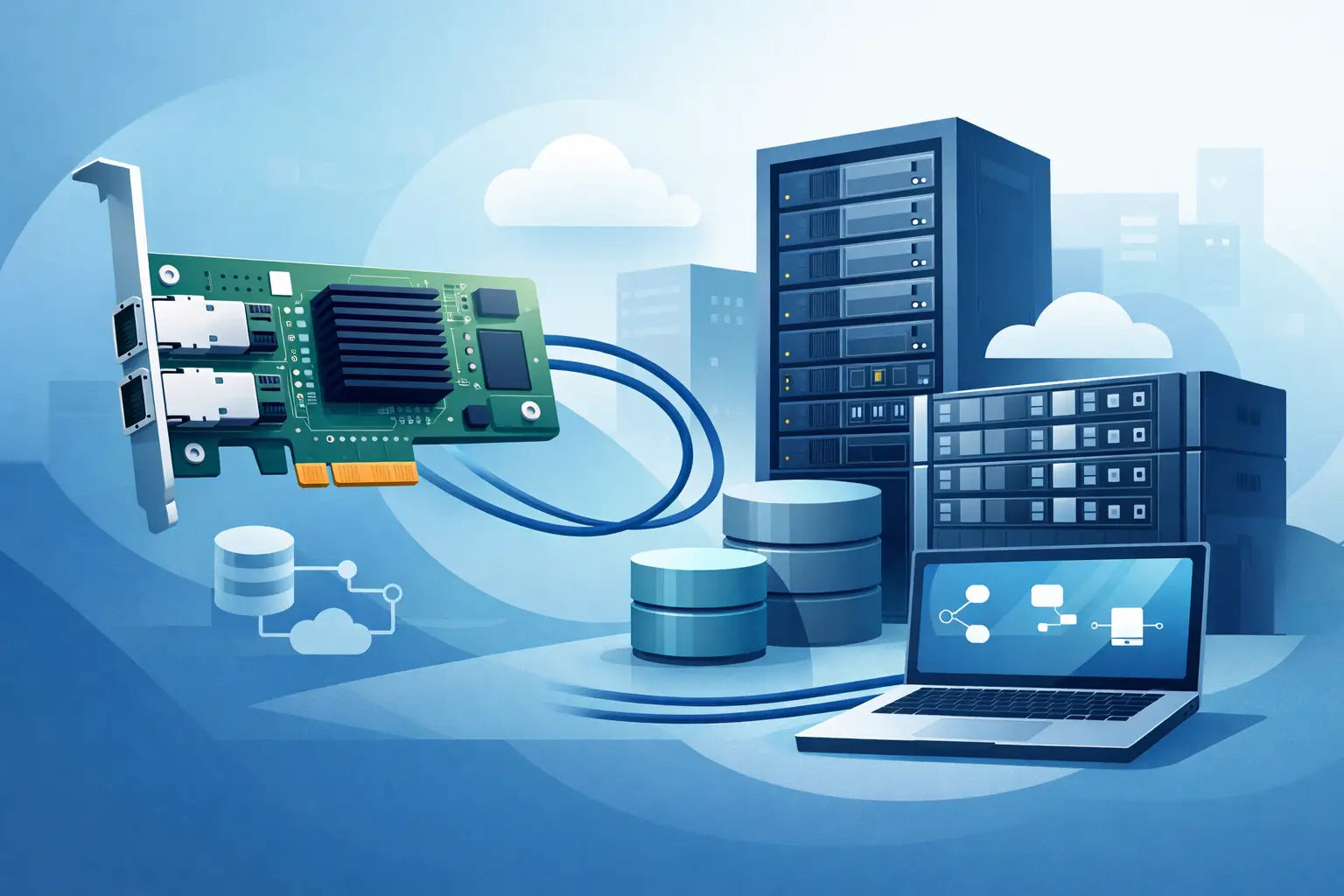 Quando usar HBA em storage no data center