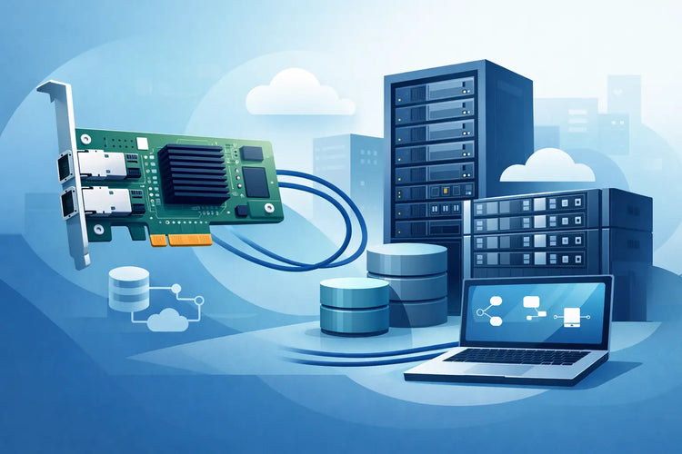 Quando usar HBA em storage no data center