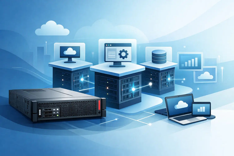 Servidor Lenovo ThinkSystem para Virtualização