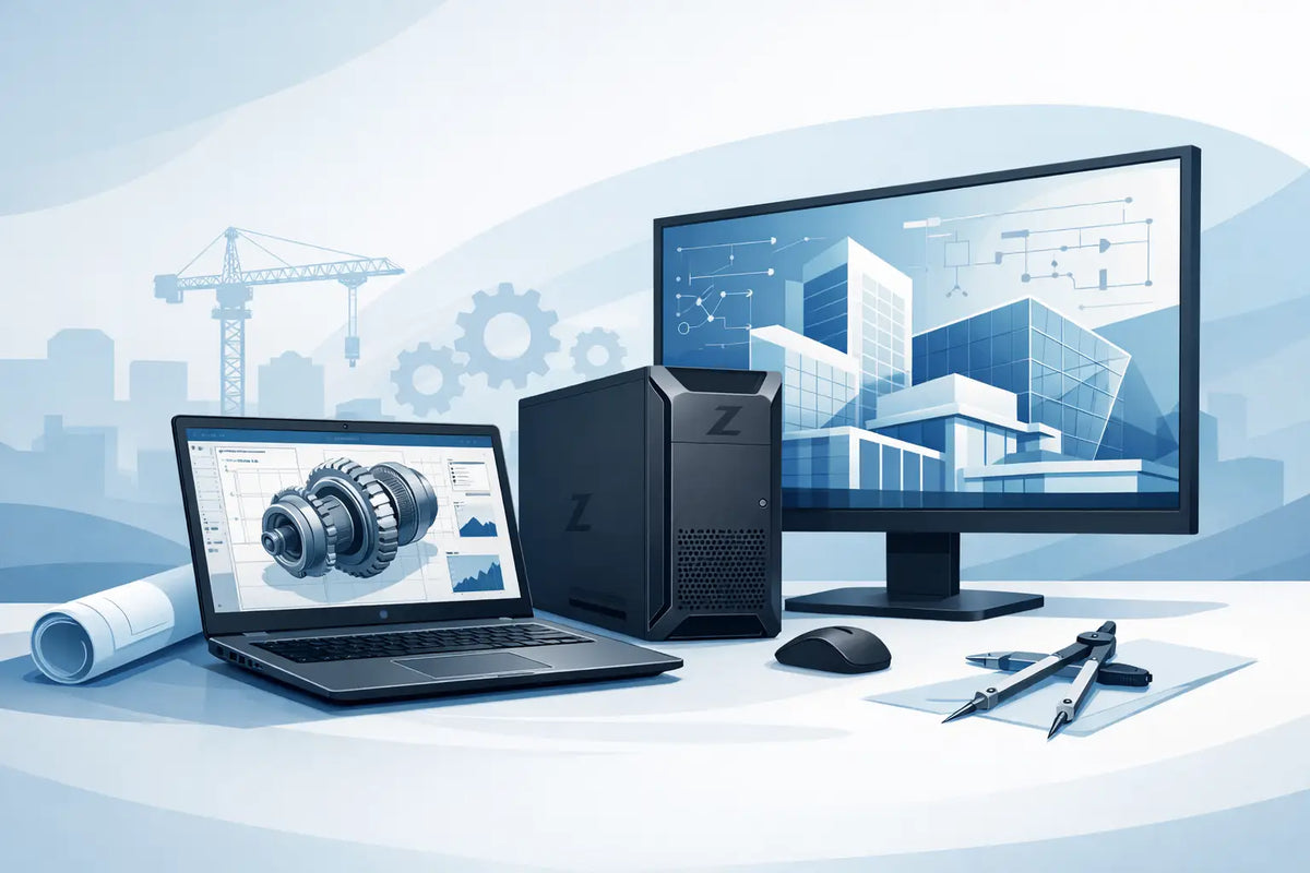 Workstation HP ZBook para engenharia: como escolher