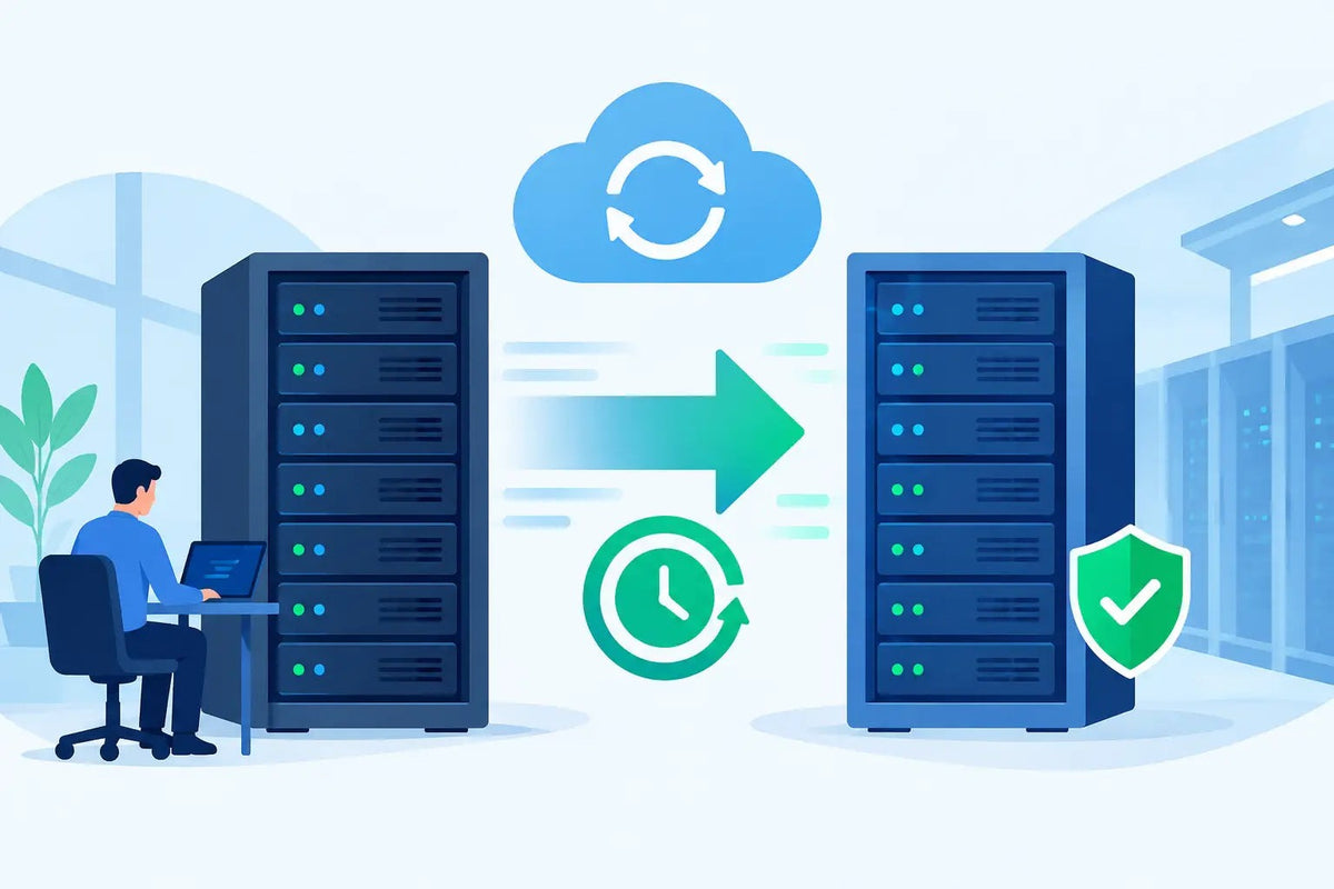 Como migrar Windows Server sem parar a operação