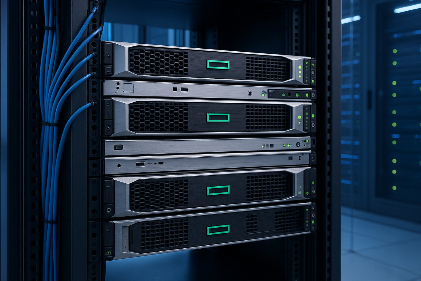 Servidores HPE em Rack – Performance e Escalabilidade para Data Centers