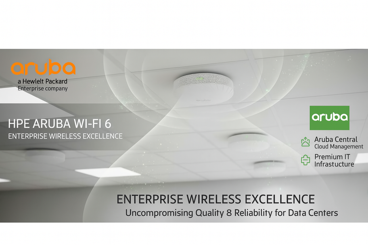 Aruba Device Access Points HPE Aruba Wi-Fi 6/6E | I.T. Computers