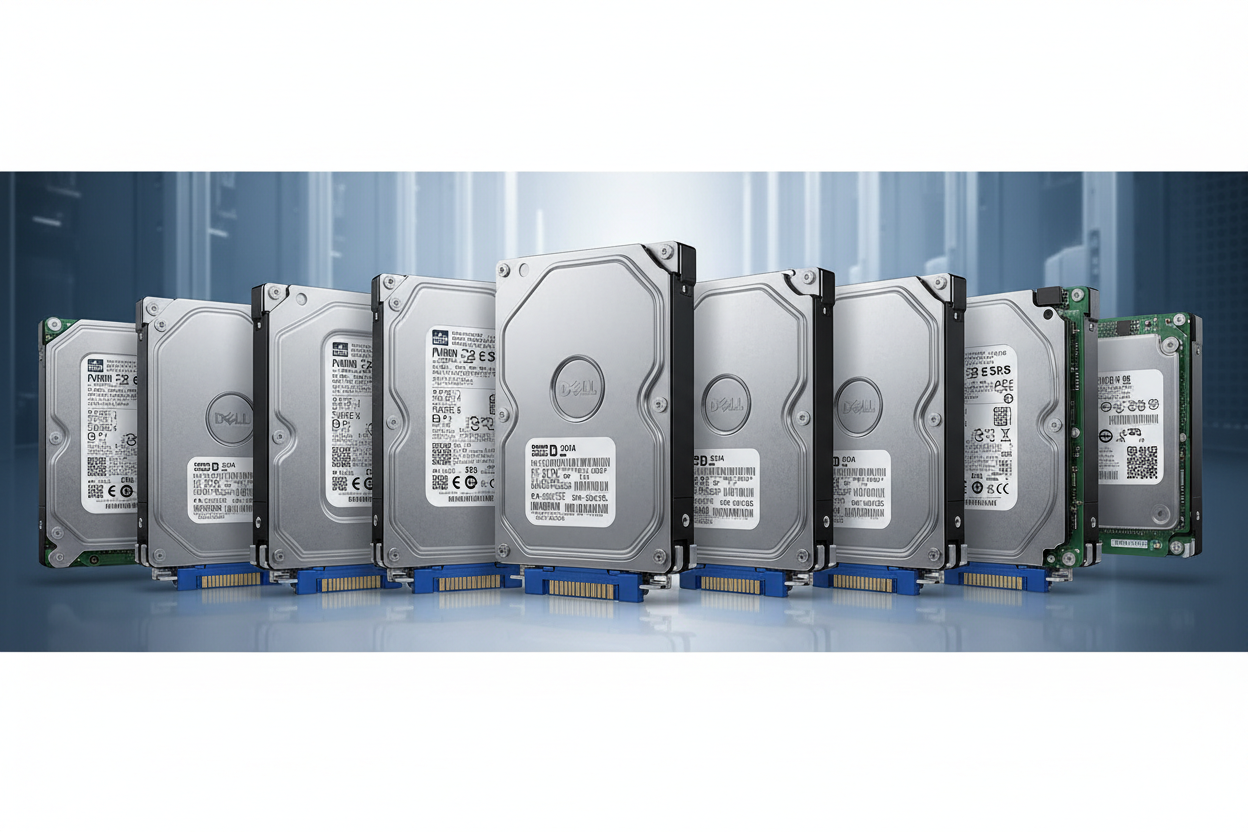 Discos Dell PowerEdge