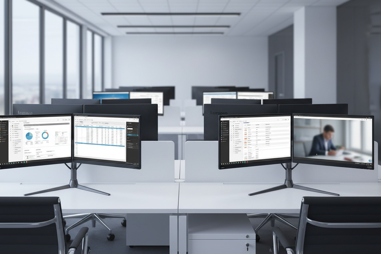 Monitores Lenovo