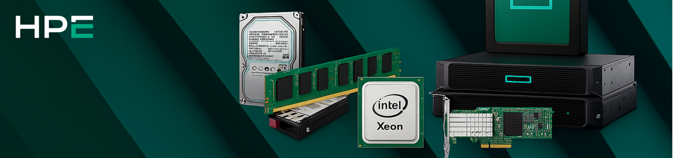 Componentes HPE para Data Center