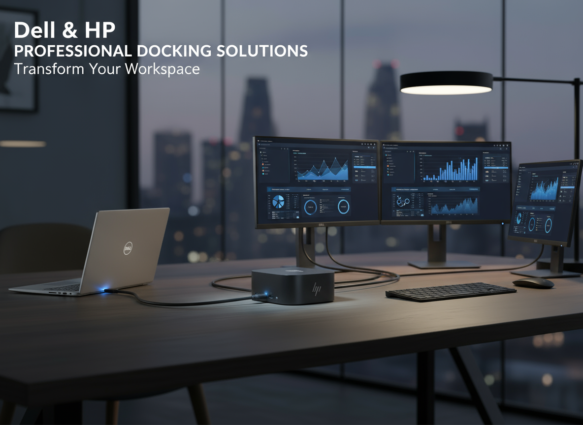 coleção de Dock Stations