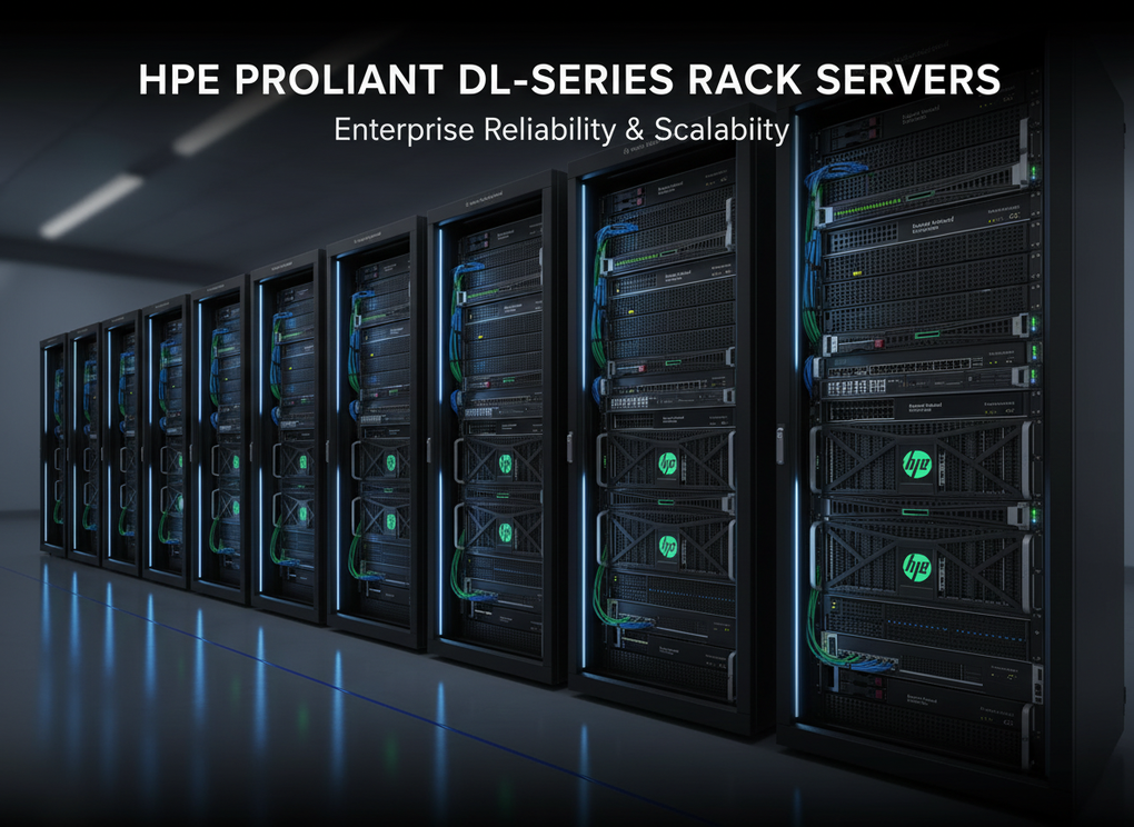 Servidores HPE ProLiant DL Rack 1U 2U Intel Xeon - I.T. Computers