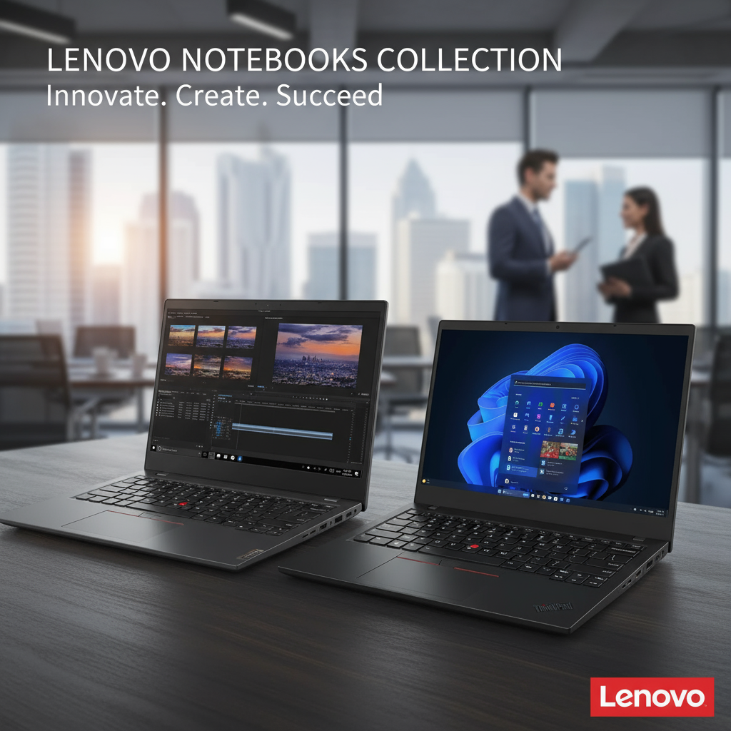 Notebooks Lenovo ThinkPad ThinkBook Intel AMD - I.T. Computers