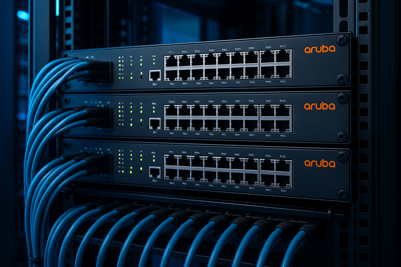 Aruba Networking - I.T. Computers