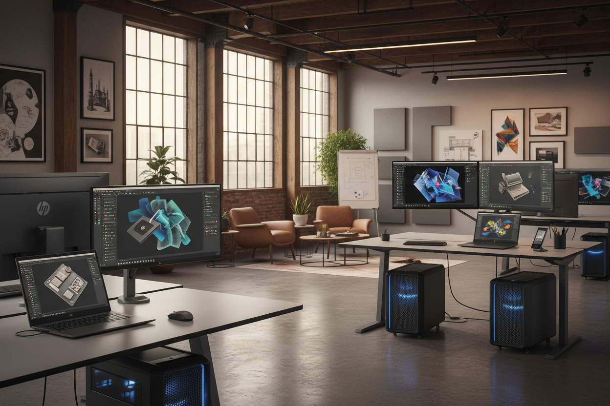 Workstations HP ZBook