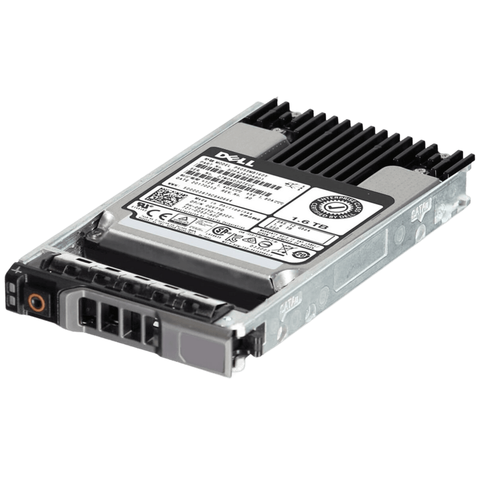 Dell 480GB SATA Mixed Use SSD 2.5" - 345-BDOL, high-performance storage solution for laptops and desktops.