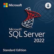 The image is a Microsoft SQL Server 2012 Standard Edition software package, featuring the Microsoft logo and the text "Microsoft SQL Server 2012 Standard Edition".