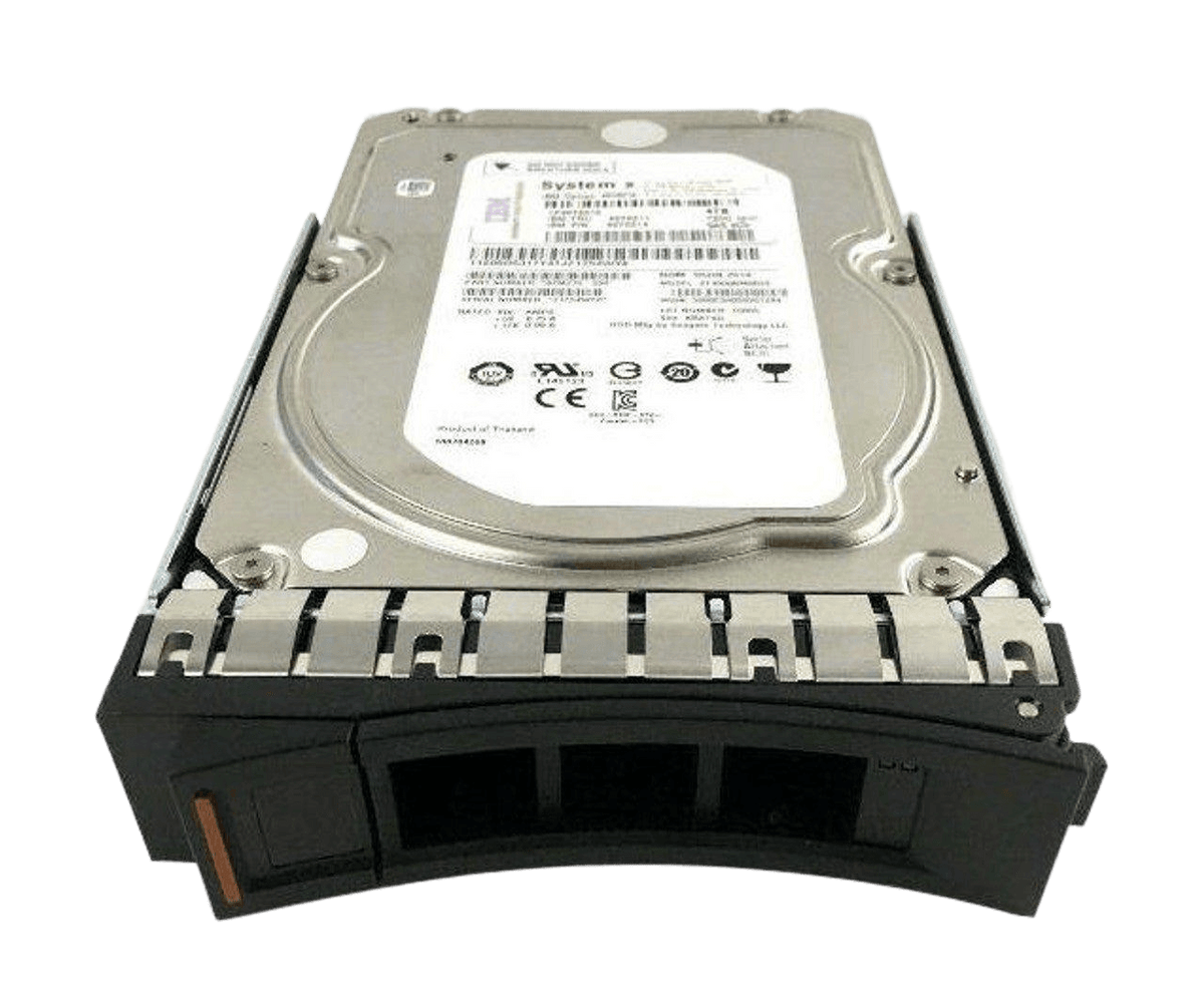Disco rígido Lenovo ISG SATA 4TB 7,2K ST50v2 - 4XB7A77447 com interface SATA e formato de 3,5 polegadas.