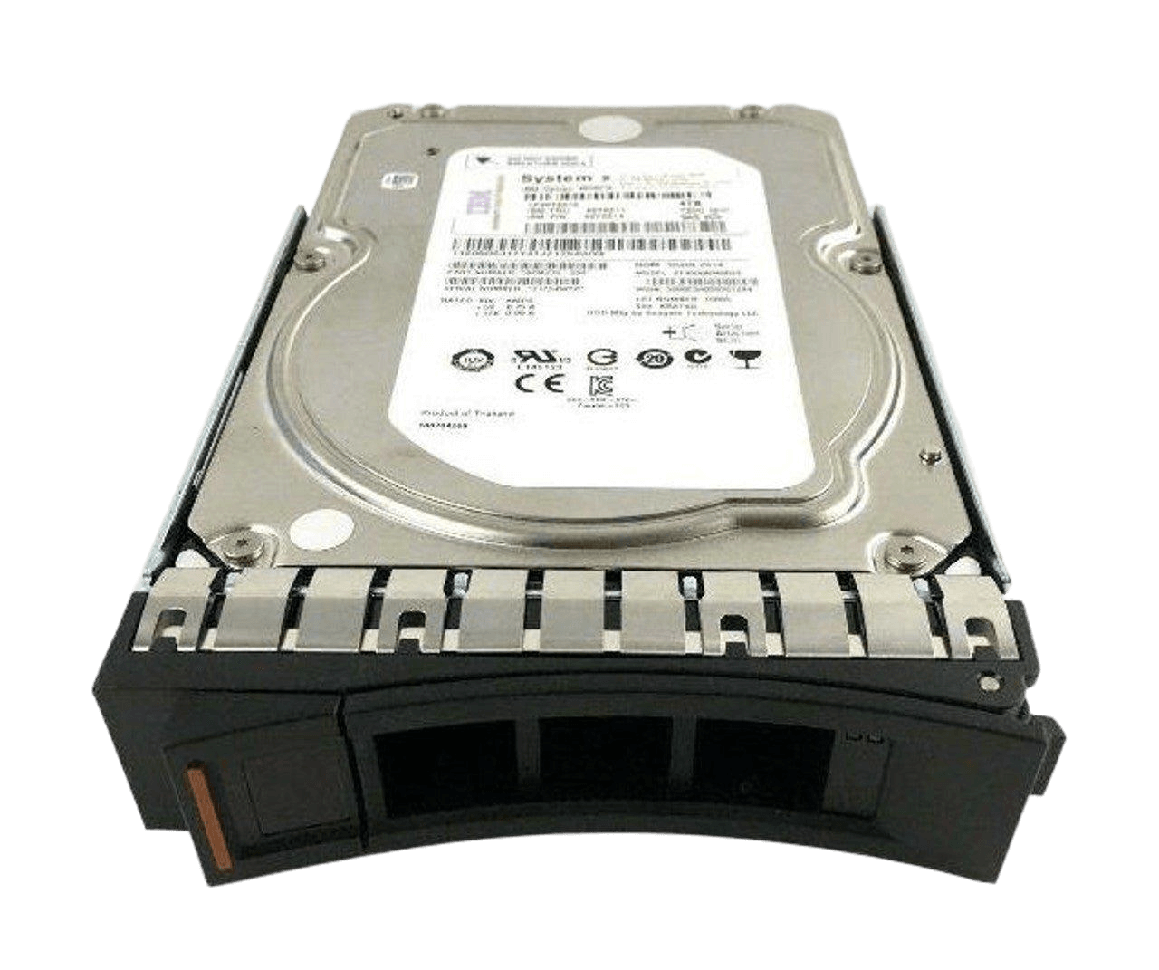 Disco rígido Lenovo ISG SATA 4TB 7,2K ST50v2 - 4XB7A77447 com interface SATA e formato de 3,5 polegadas.