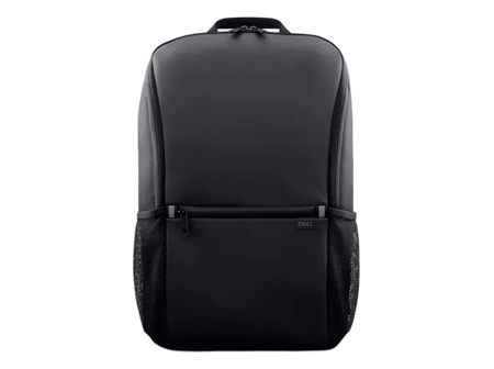 Mochila Dell CSG EcoLoop Essential 14-16 em preto, ideal para notebooks de até 16 polegadas, design moderno e sustentável.