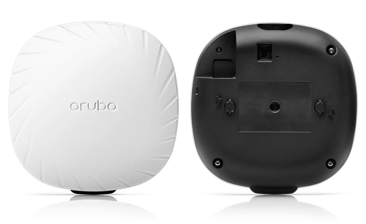 a white router with the word "orubo" written on it, as well as a black router with the same word "orubo" written on it.