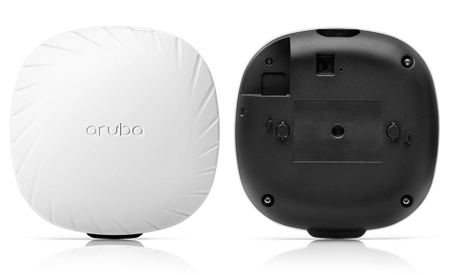 a white router with the word "orubo" written on it, as well as a black router with the same word "orubo" written on it.
