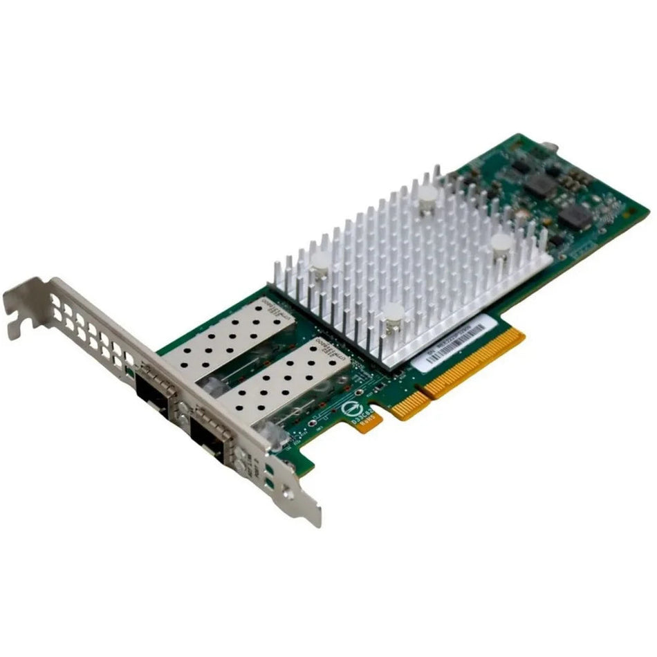 a computer hardware component, specifically a graphics processing unit (GPU) with a cooling fan.