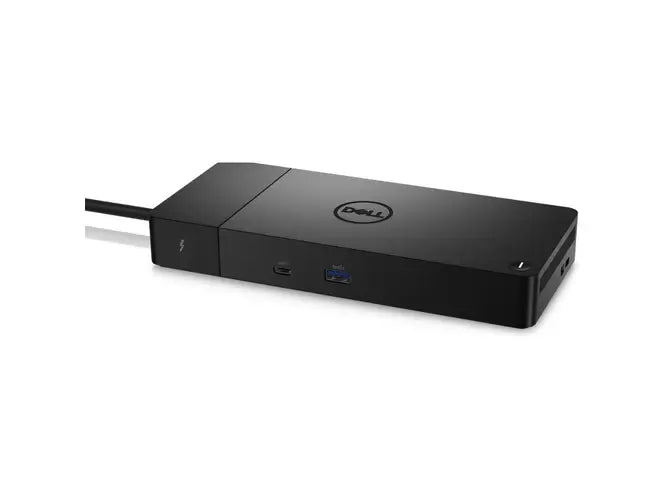 Dell CSG Universal Dock Station WD22TB4 in black, featuring USB and Thunderbolt connectivity.