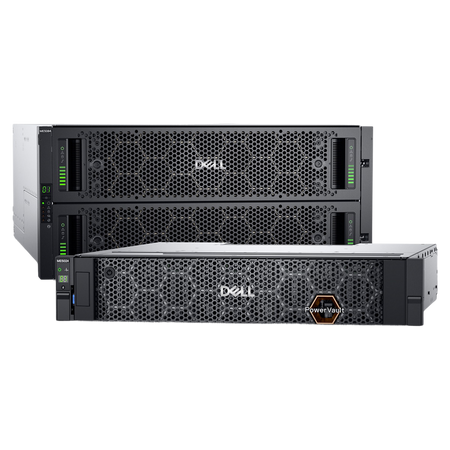 a couple of servers sitting next to each other
