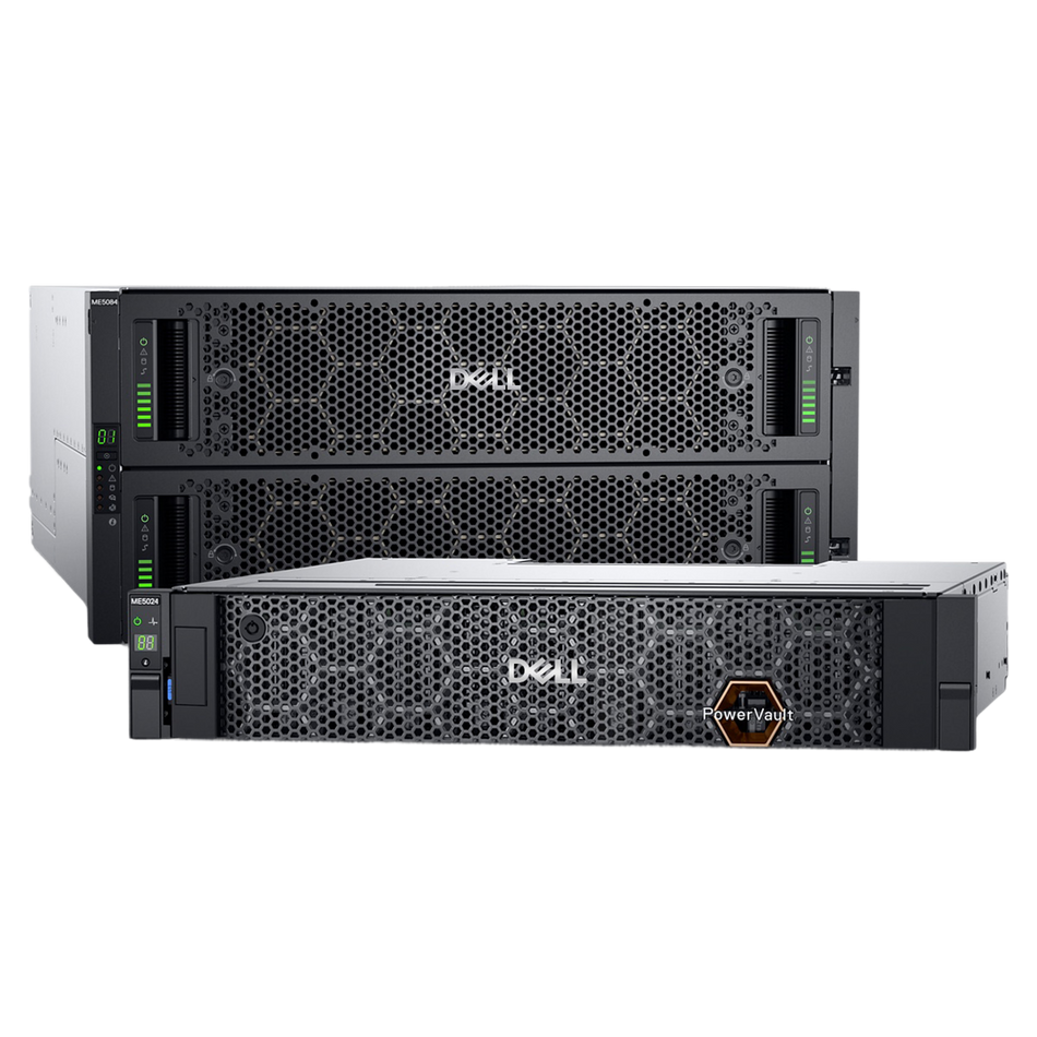 a couple of servers sitting next to each other