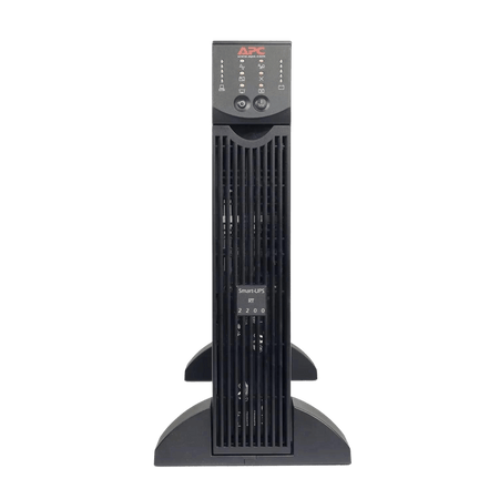 APC Smart-UPS RT 2200VA mono 110 with LED indicators and 4 power outlets, designed for reliable UPS performance.