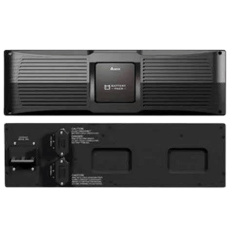 Nobreak Delta NewRT 10 kVA System, black design with input/output connectors and technical features shown.