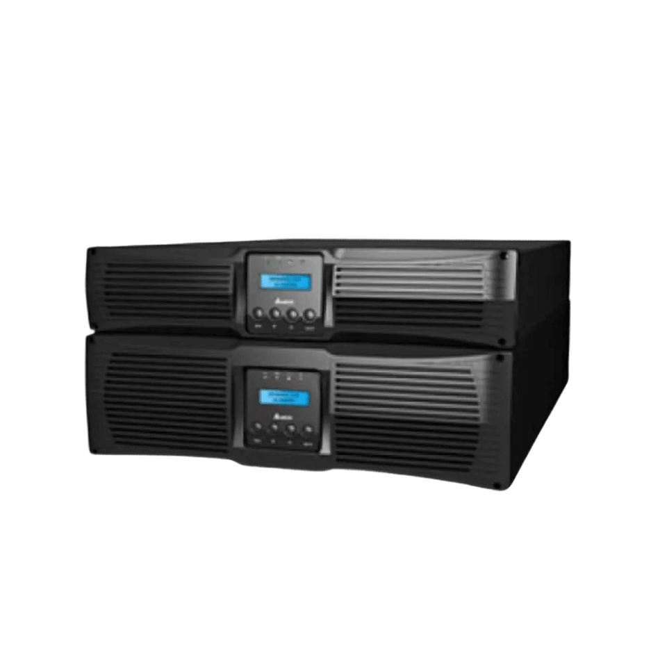 Nobreak Delta RT G3 On-line 1 kVA 220/220, sistema de energia de dupla conversão, potência de 900W.