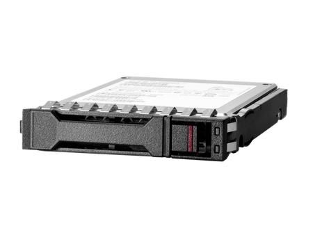 a computer hard drive or storage device with a metallic, textured surface and a red and black control panel.