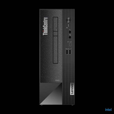 a sleek and modern-looking laptop computer with a black and silver color scheme. The laptop has a sleek design and appears to be a high-end model from the Lenovo brand.